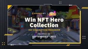 波场链游WIN NFT HERO英雄盲盒将于9月8日在币安 NFT交易市场正式发售!-区块读刊