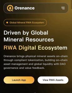 Orenance（礦安）主辦2026全球RWA實體資產上鏈企業出海資源對接會議在阿拉木圖圓滿閉幕-区块读刊